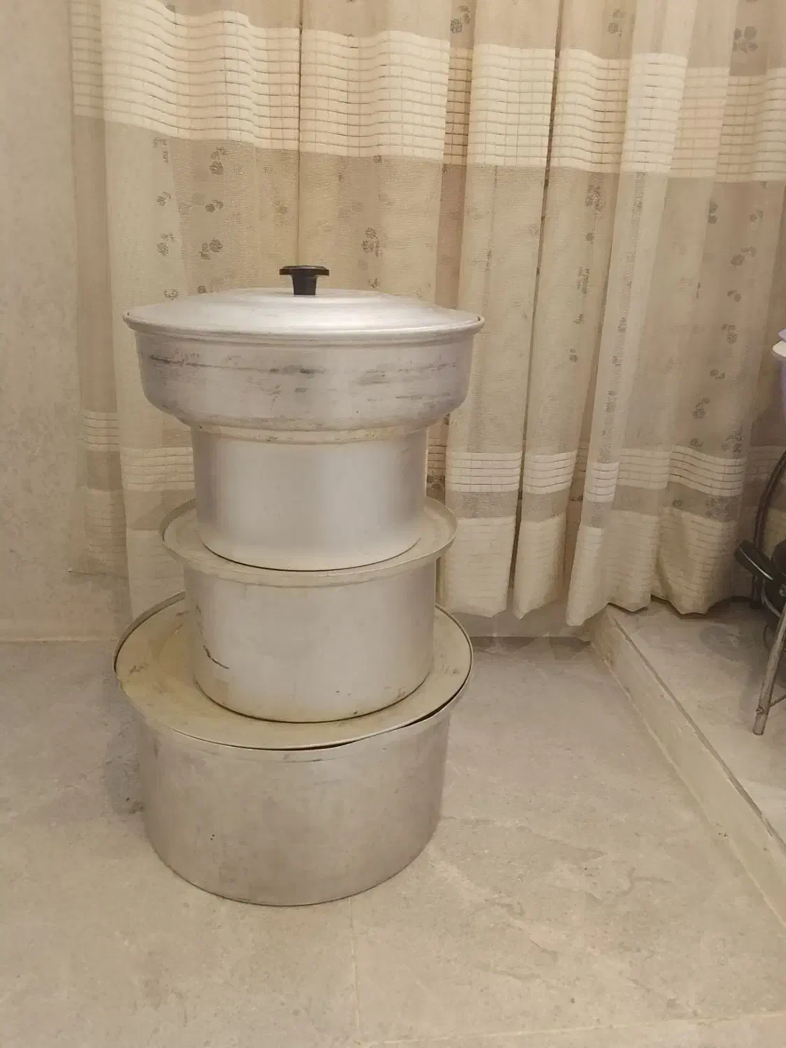 سرویس قابلمه روحی بایه سرویس چینی 12نفره|ظروف پخت‌وپز|تربت‌حیدریه, حسنی بالا|دیوار