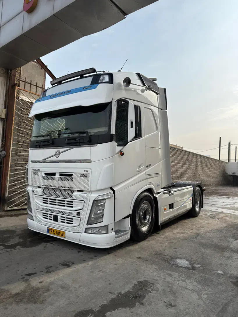 ولوو اف اچ ۵۰۰ مدل ۲۰۱۹|خودرو سنگین|مشهد, رباط طرق|دیوار