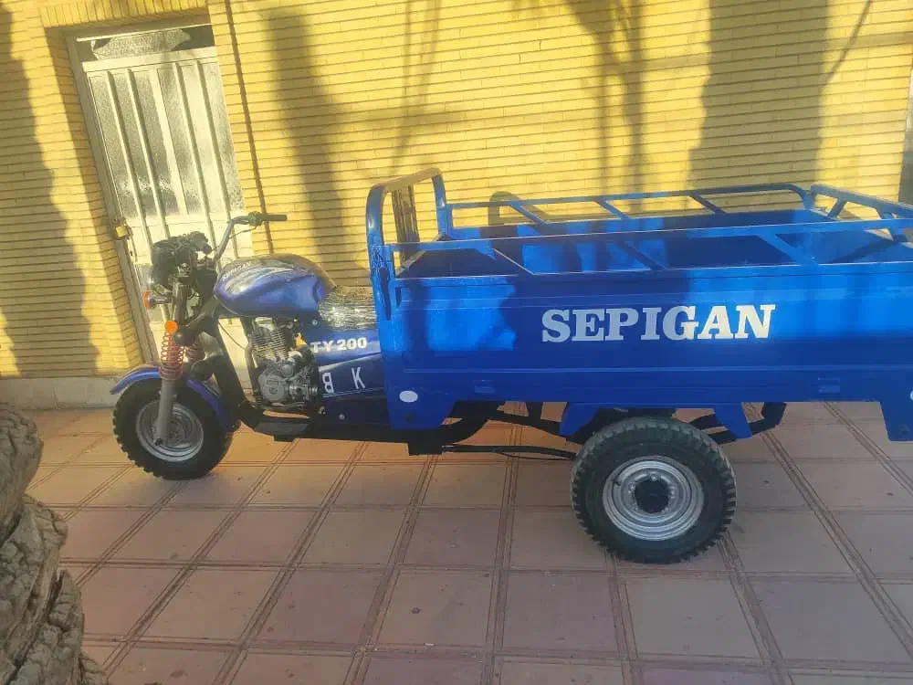 سه چرخ سپیگان1400|موتورسیکلت|بندر ماهشهر, |دیوار