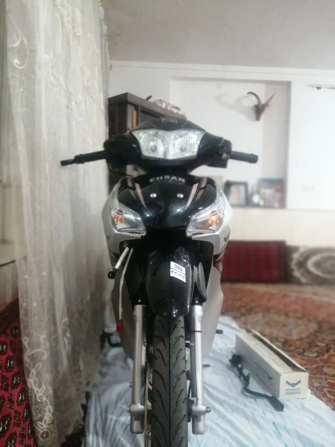 لاکی 125|موتورسیکلت|نیشابور, ابراهیم ادهم|دیوار