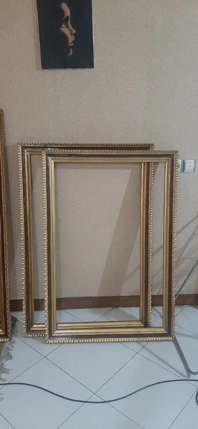 قاب چوبی رنگ شده|تابلو، نقاشی، عکس|رودهن, |دیوار