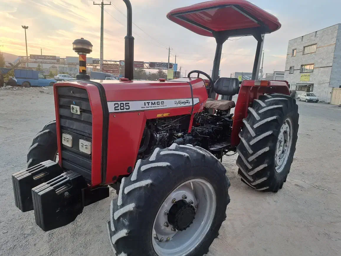 عتیقه ۲۸۵ مدل ۹۲جفت کارخانه|خودرو سنگین|قروه, |دیوار