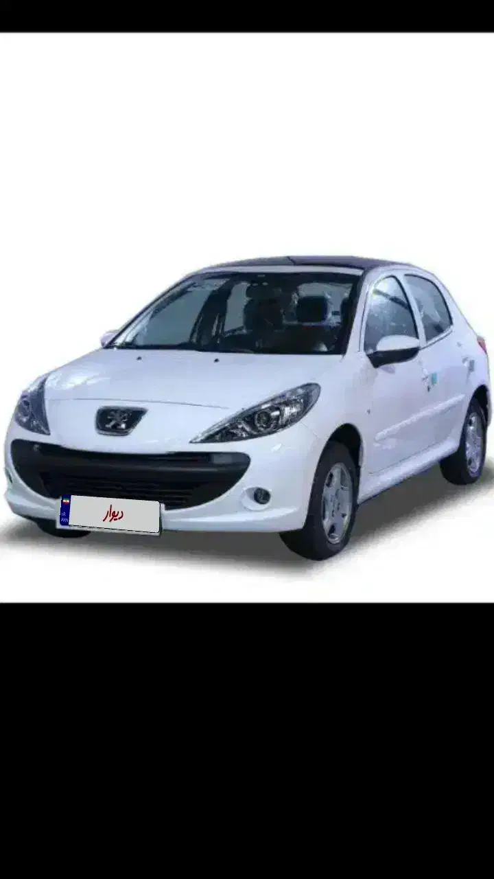 ۲۰۷ پانا tu5 ارتقاع یافته خشک|خودرو سواری و وانت|نظرآباد, رسالت|دیوار