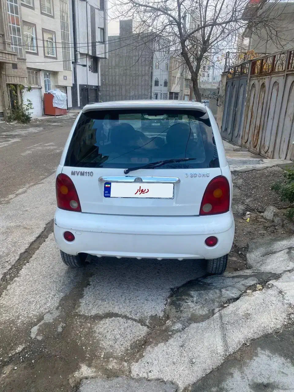 ام وی ام ۱۱۰ کم کار|خودرو سواری و وانت|کرمانشاه, |دیوار