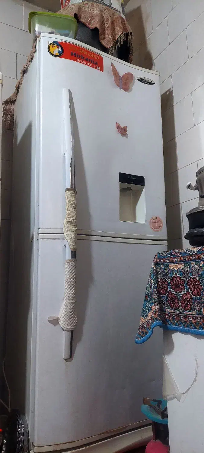 یخچال فریز میز تلویزیون|یخچال و فریزر|سراوان, |دیوار