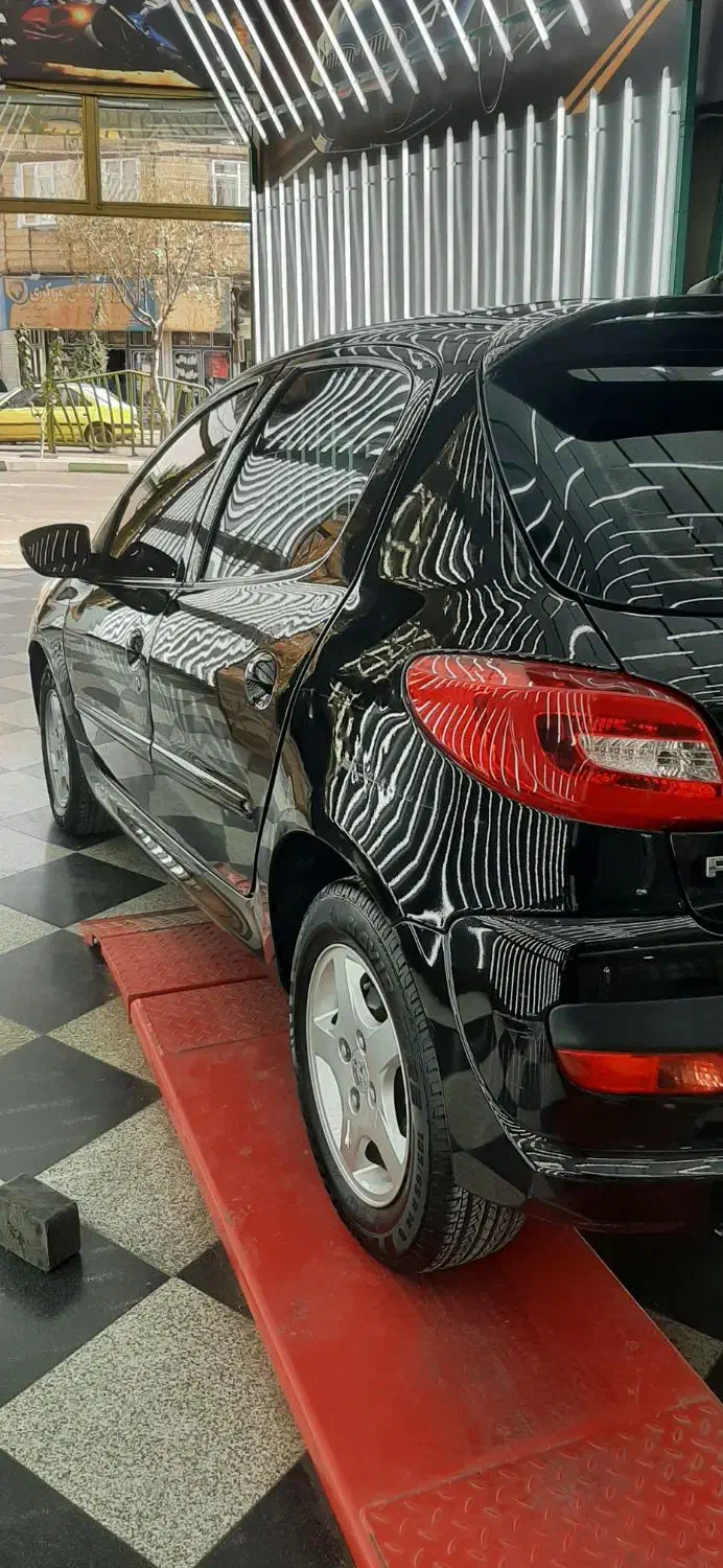 پژو 207i پاناروما مدل 1401 مشکی کم کارکرد|خودرو سواری و وانت|قدس, شهرقدس|دیوار