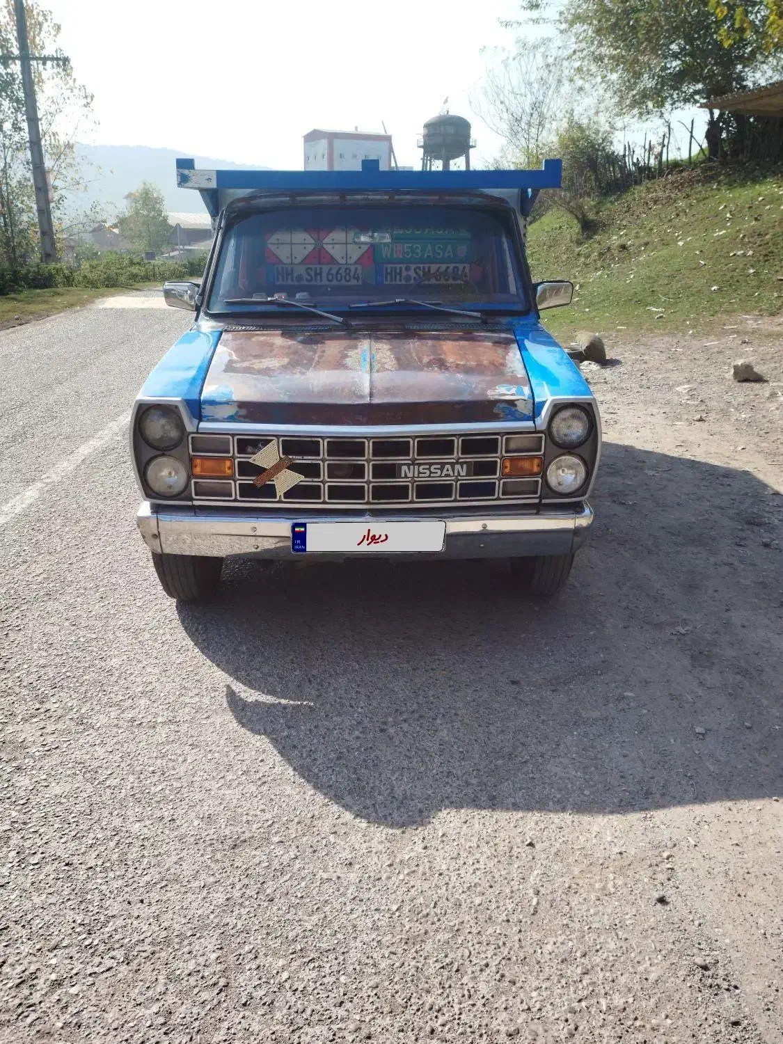 نیسان پاترول فروشی|خودرو سواری و وانت|شیرگاه, |دیوار