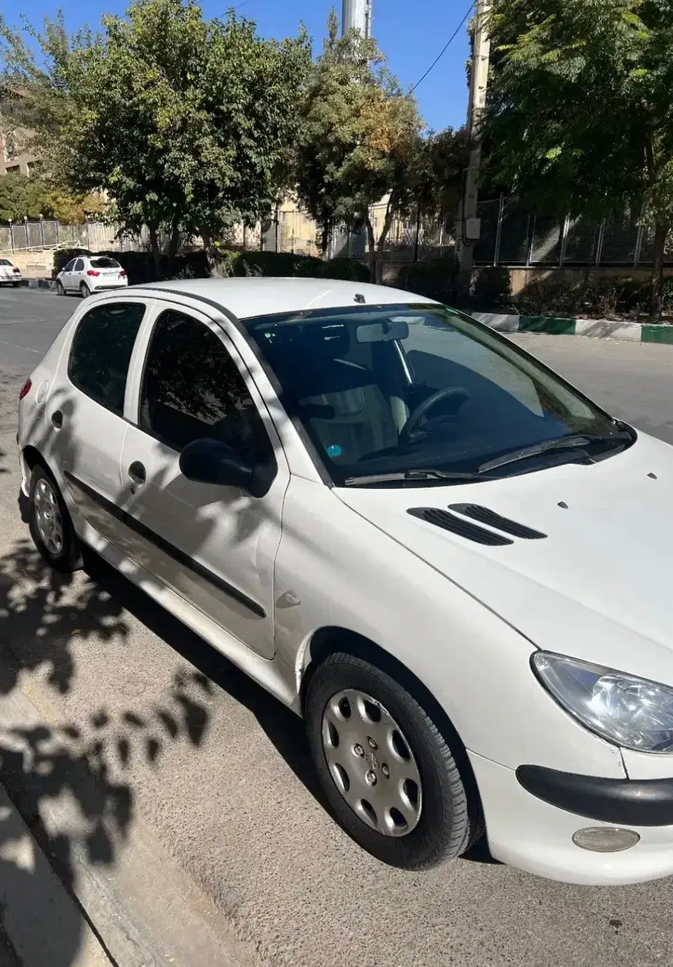 پژو۲۰۶ تیپ۲|خودرو سواری و وانت|دلیجان, |دیوار