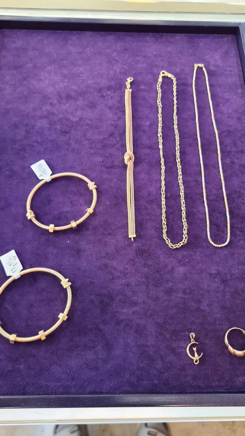 سرویس طلا دستبند البرنادو|جواهرات|تهران, هوانیروز|دیوار