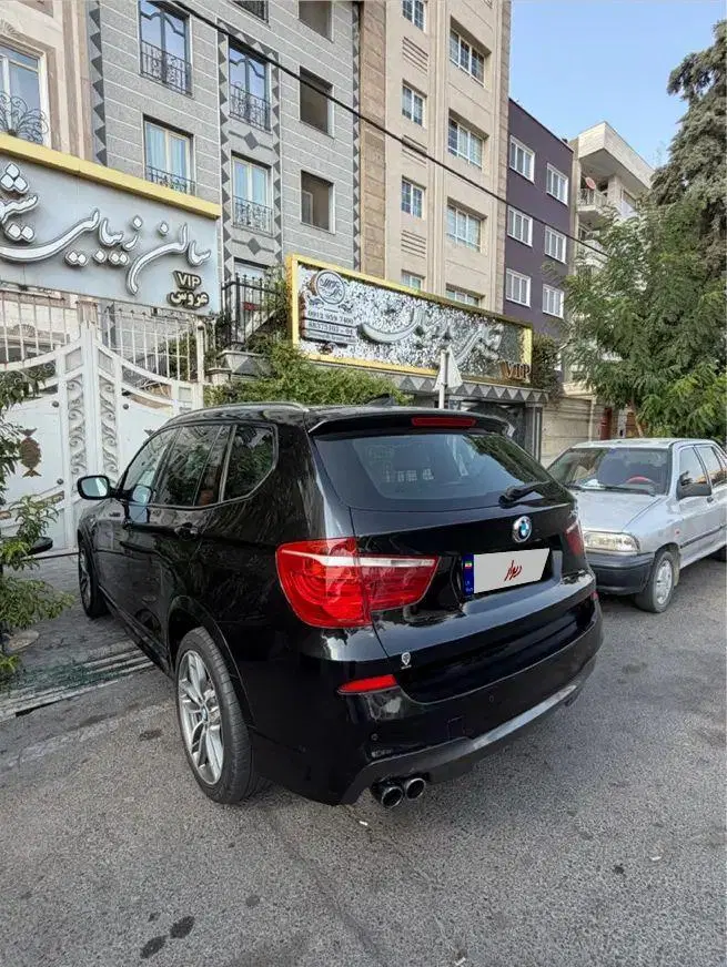 BMW X3 2014|خودرو سواری و وانت|تهران, درختی|دیوار