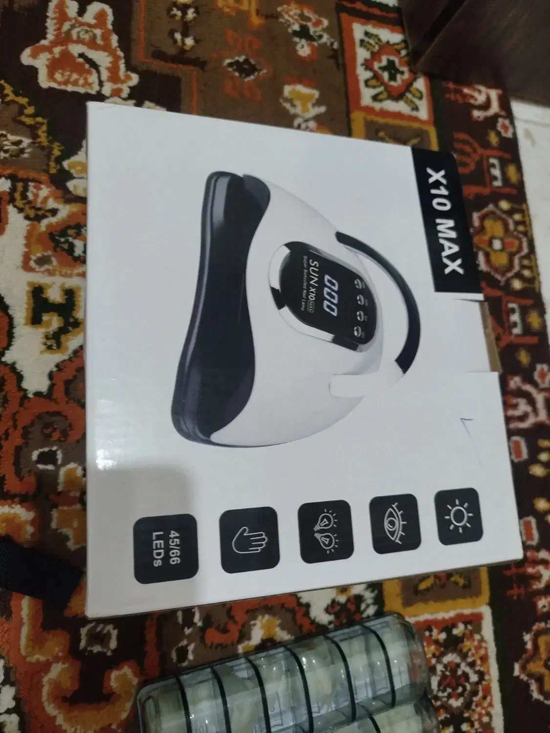 وسایل کاشت ناخن نو|آرایشی، بهداشتی، درمانی|قرچک, پارس سرام|دیوار