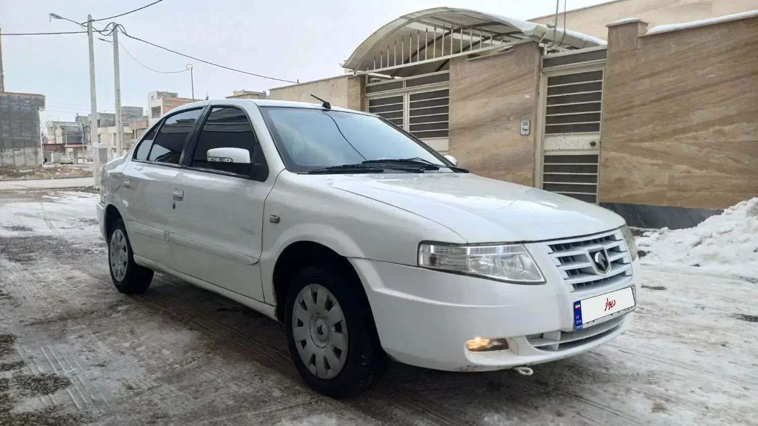 سمند سورن ۱۳۸۸|خودرو سواری و وانت|شیروان (خراسان), |دیوار