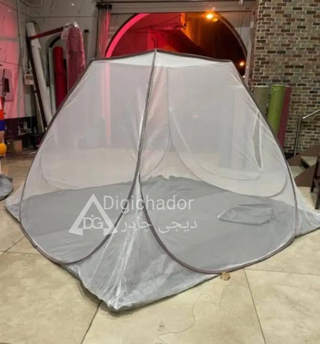 پشه بند سقف صاف ارتفاع بلند کف ضخیم vip دیجی چادر|کوهنوردی و کمپینگ|کرج, اتمسفر|دیوار