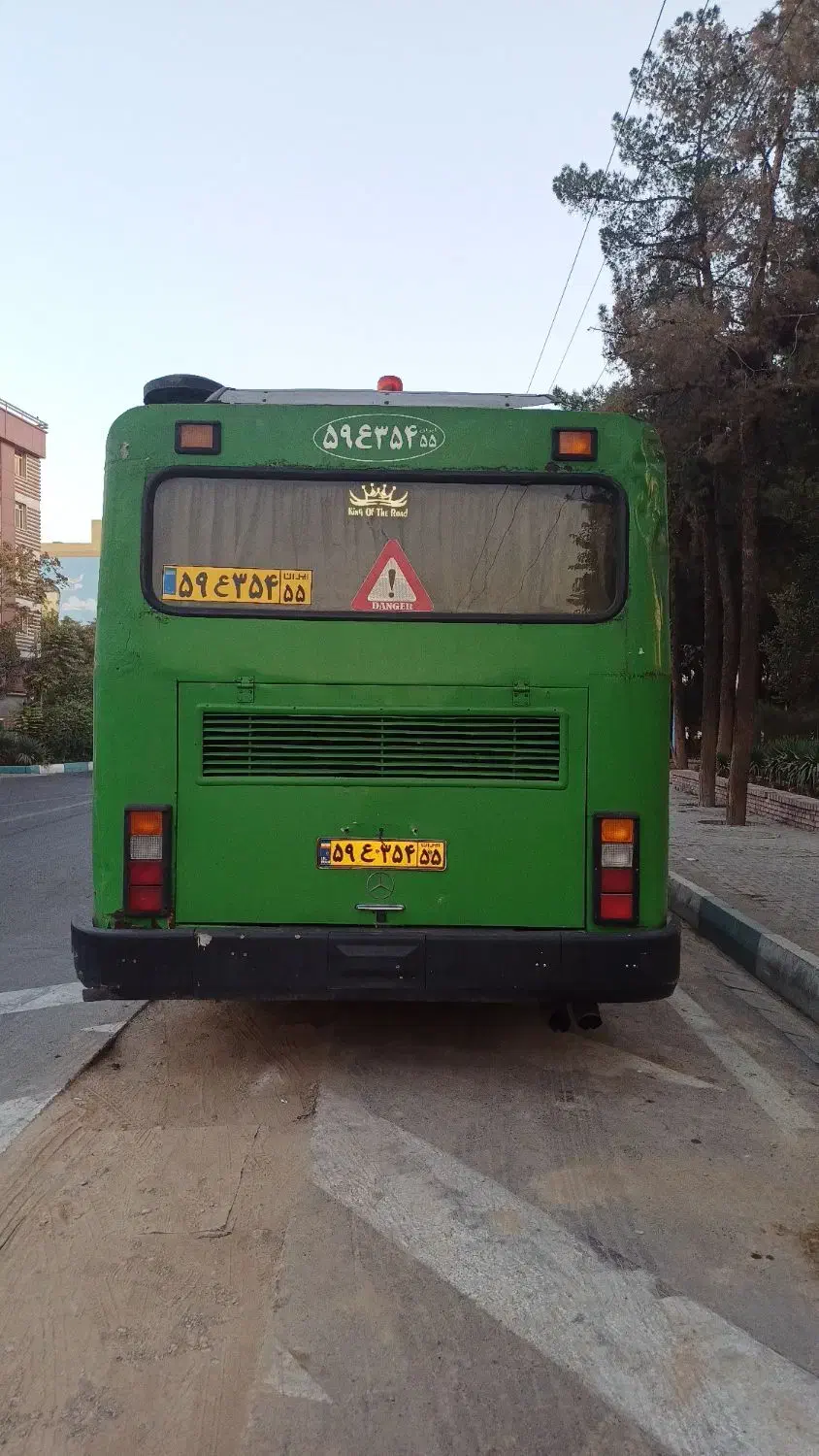 فروش اتوبوس O 457 بنز شهری مدل 87|خودرو سنگین|ری, ظهیرآباد|دیوار