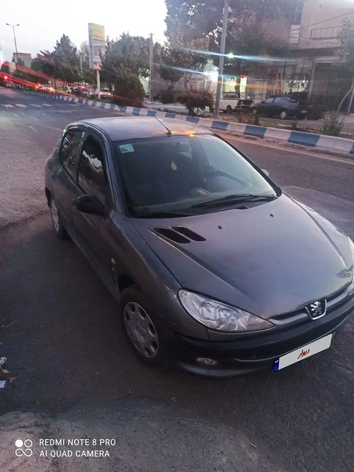 206 مدل 88|خودرو سواری و وانت|کوهسار (البرز), |دیوار