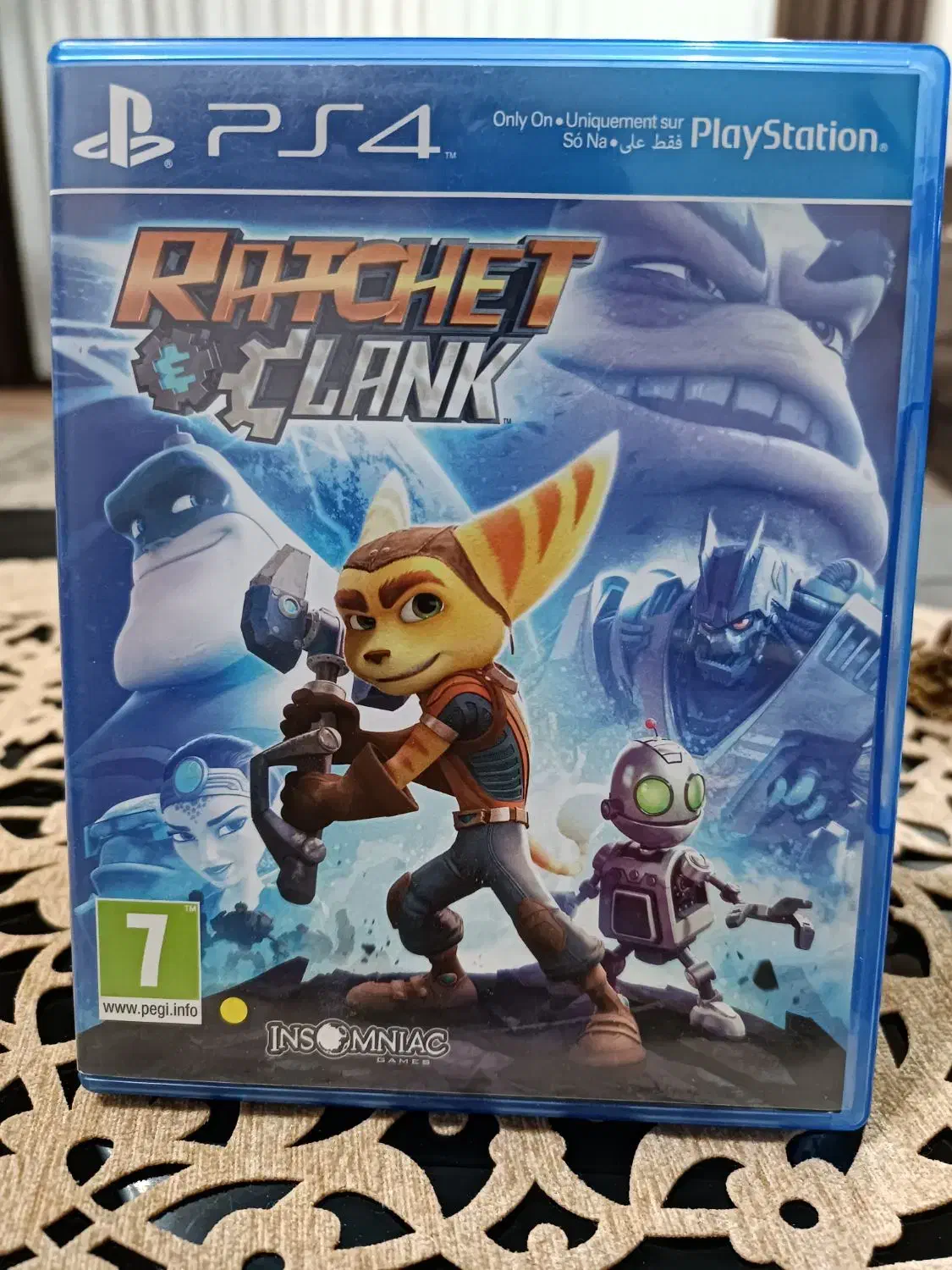 بازی Ratchat and clank مخصوص ps4|کنسول، بازی ویدئویی و آنلاین|بندر انزلی, چهارفریضه|دیوار