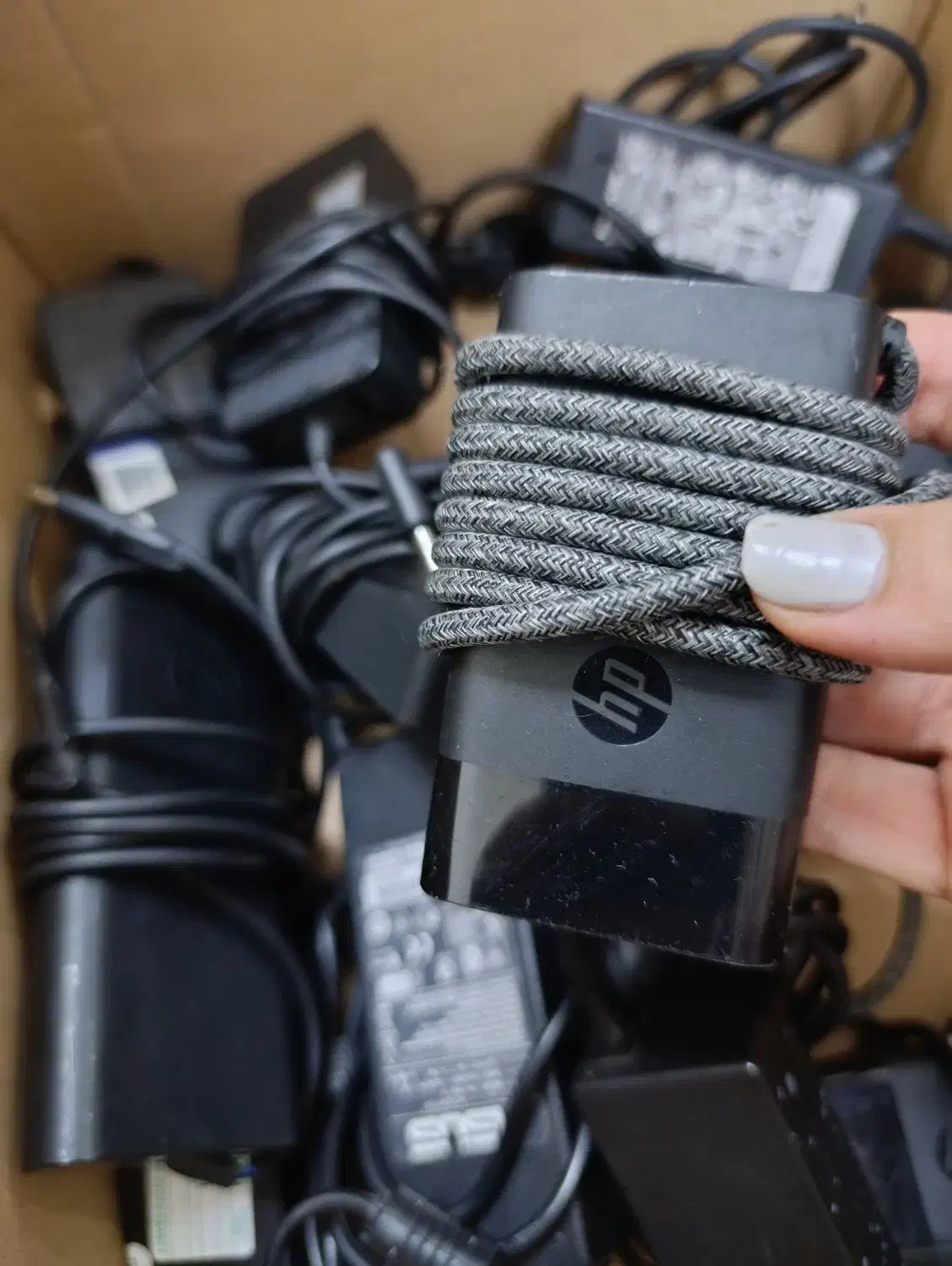 شارژر لپ تاپ سرفیس دل Hp عمده و تک داک سرفیس|قطعات و لوازم جانبی رایانه|تهران, یافت‌آباد|دیوار