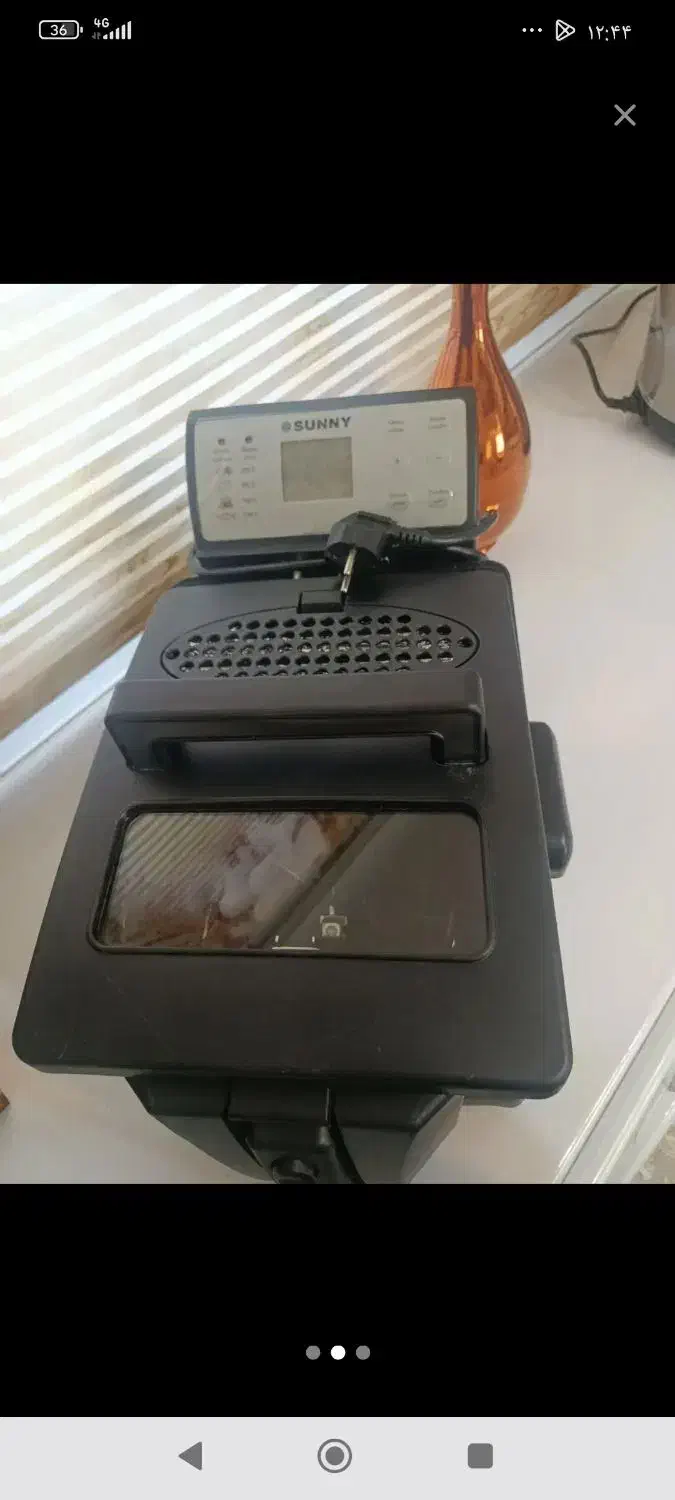 سرخ کن سانی سایز بزرگ|اجاق گاز و لوازم برقی پختوپز|بهار, |دیوار