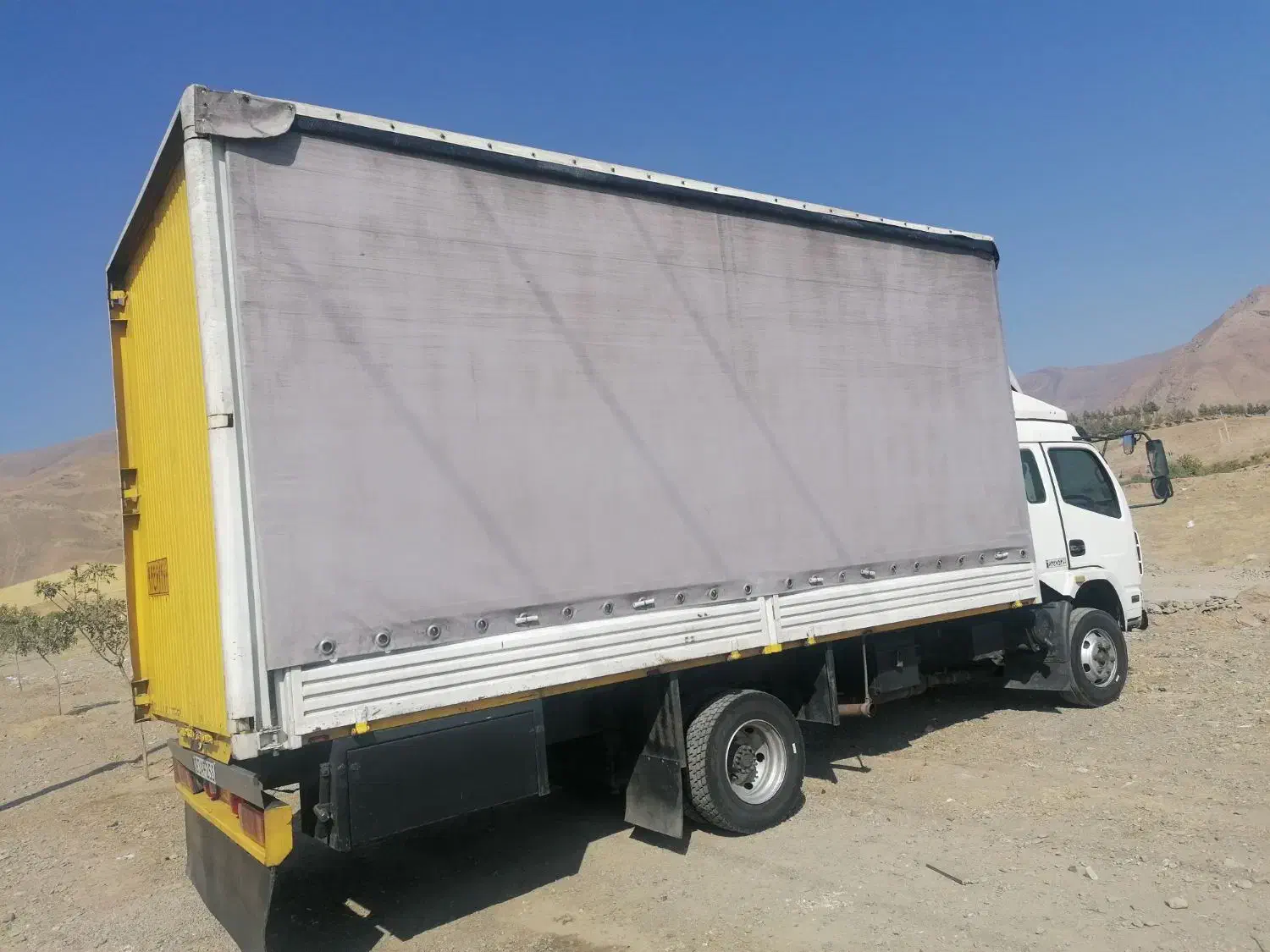 کاویان 109 مدل 94 بی رنگ|خودرو سنگین|مشهد, رباط طرق|دیوار