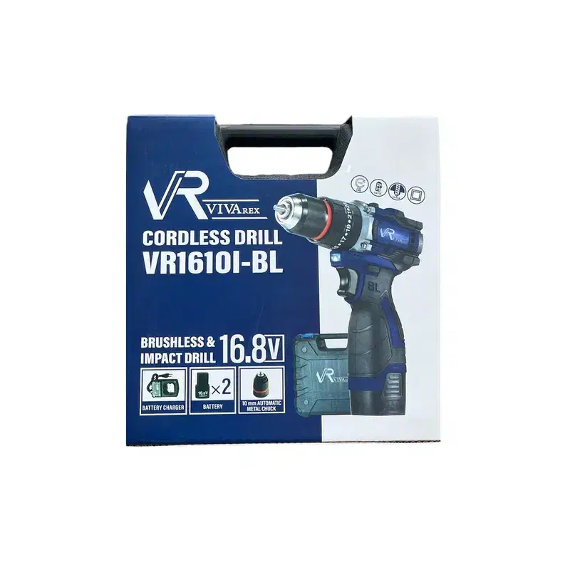 دریل شارژی 16 ولت براشلس|ابزارآلات|رشت, امین الضرب|دیوار