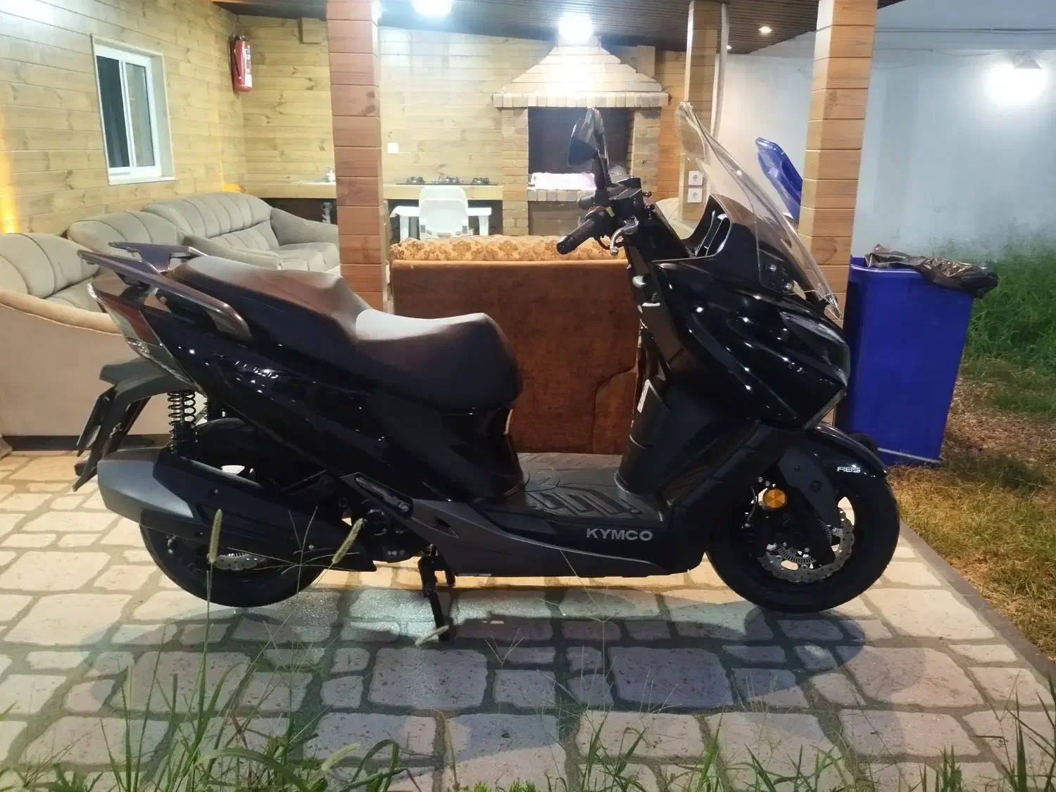 کیمکو ۳۰۰ cc|موتورسیکلت|رشت, گلسار|دیوار