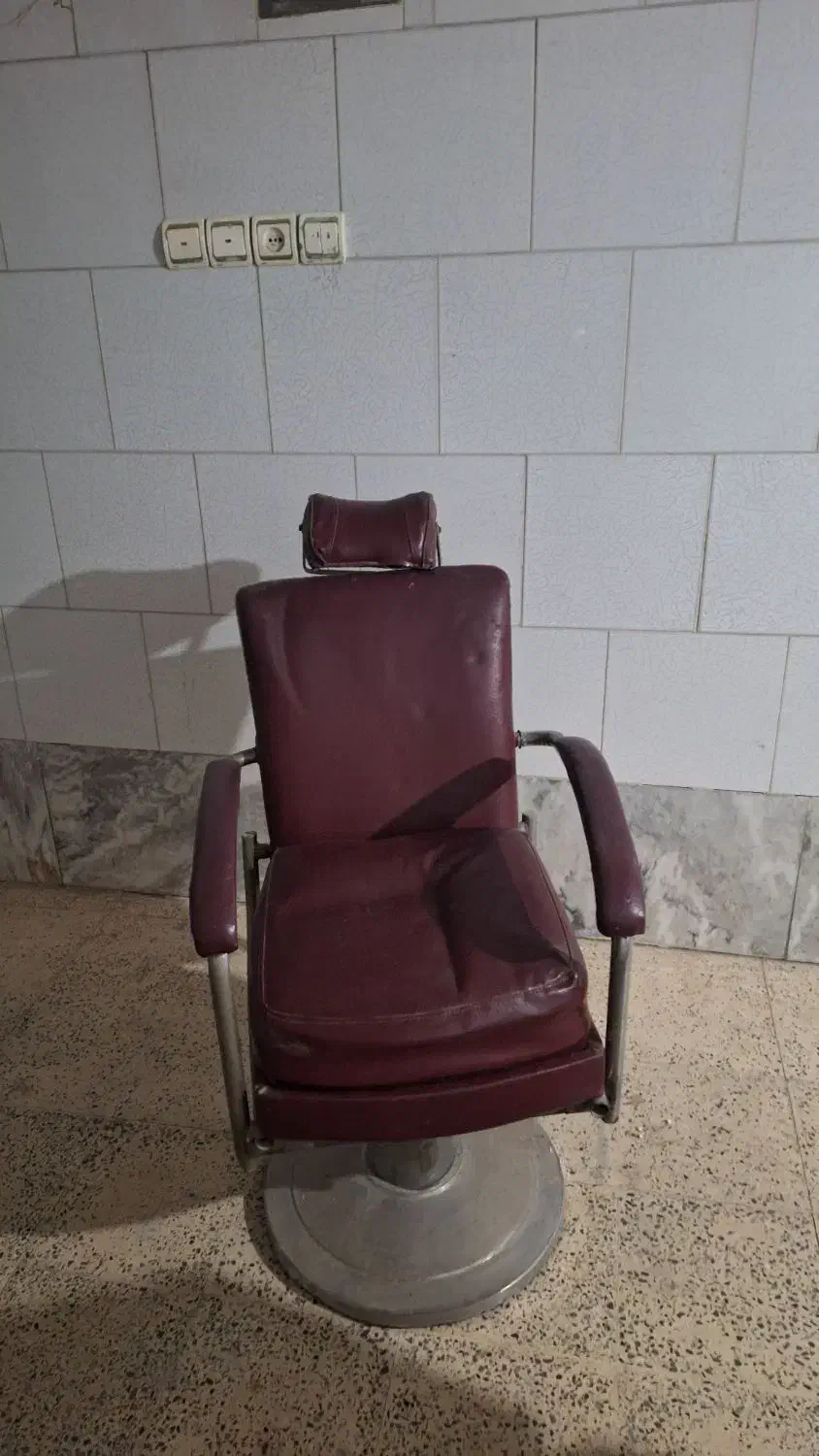 صندلی آرایشگاه|آرایشگاه و سالن‌های زیبایی|قزوین, |دیوار