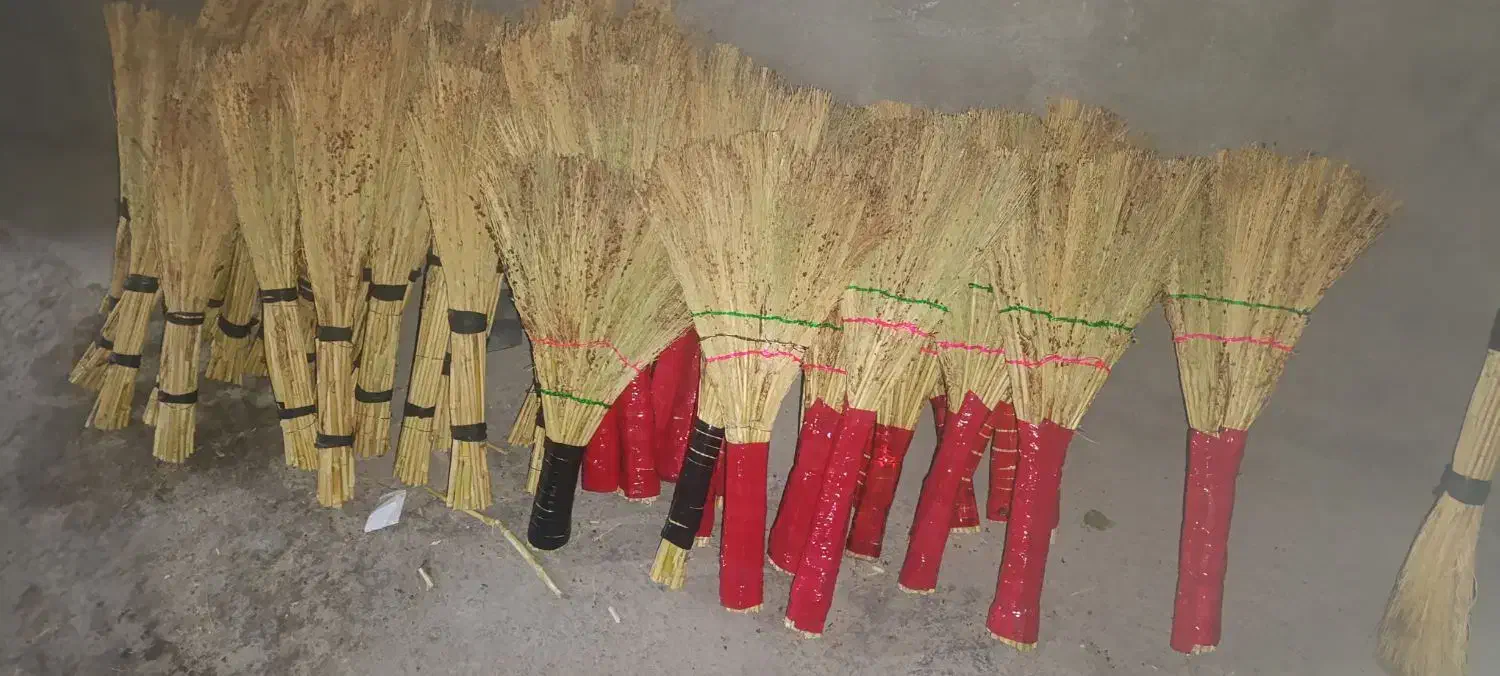 جارو دستی تولید خودمون|لوازم نظافت|قم, ولیعصر|دیوار