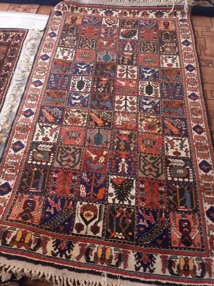 فرش دستباف طرح بلداجی|فرش|لردگان, |دیوار