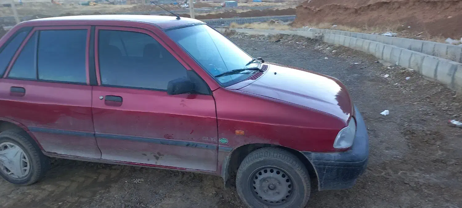 پراید درحد صفردوگانه.|خودرو سواری و وانت|سنندج, |دیوار