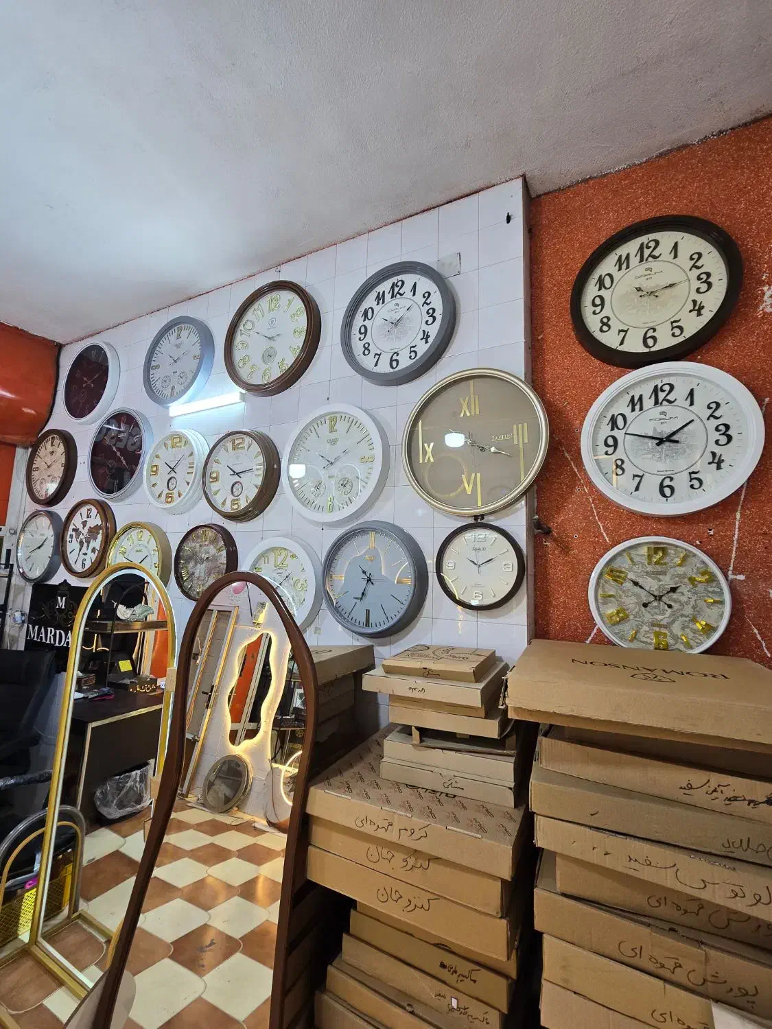 ساعت دیواری|ساعت دیواری و تزئینی|شیراز, نصر|دیوار