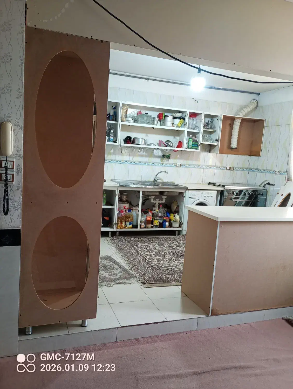 نصاب برچسب کابینت|خدمات پیشه و مهارت|قرچک, مجتمع مسکونی طبیعت|دیوار