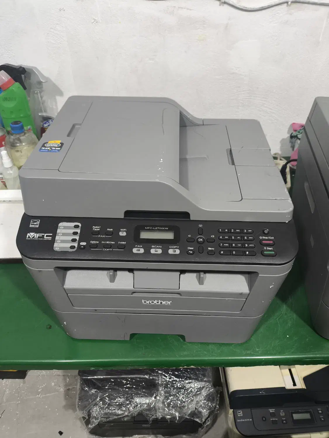 پرینتر چهار کاره برادر 2700dw|پرینتر، اسکنر، کپی، فکس|بندرعباس, |دیوار