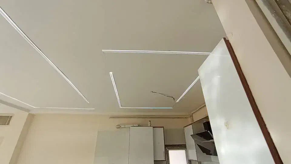 اجرای لاین نوری سقف گچی و کناف|خدمات پیشه و مهارت|کرج, گوهردشت|دیوار