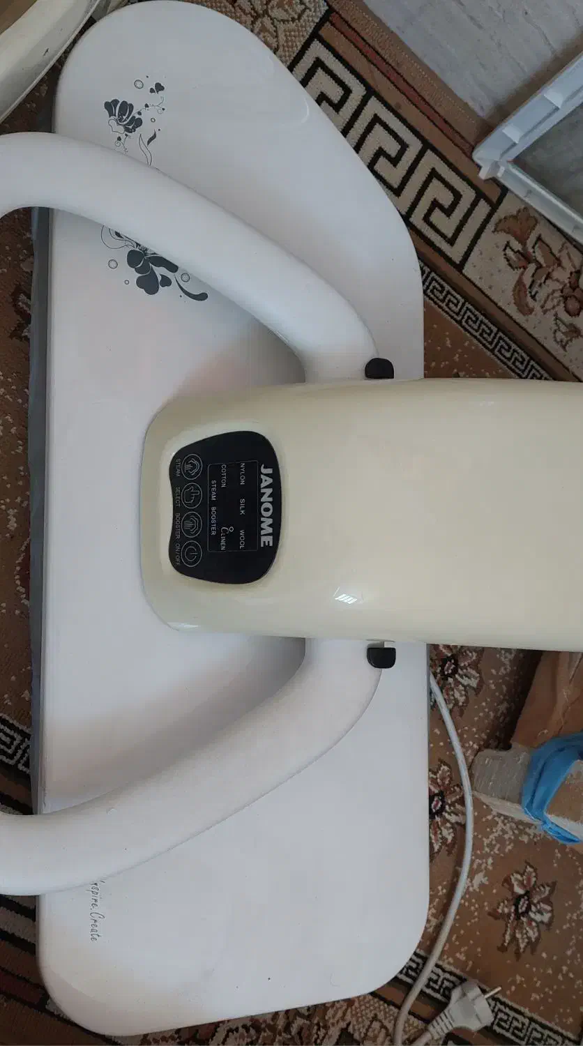 اتو پرس ژانومه|اتو و لوازم اتو|کاشان, فاز ۲ ناجی آباد|دیوار