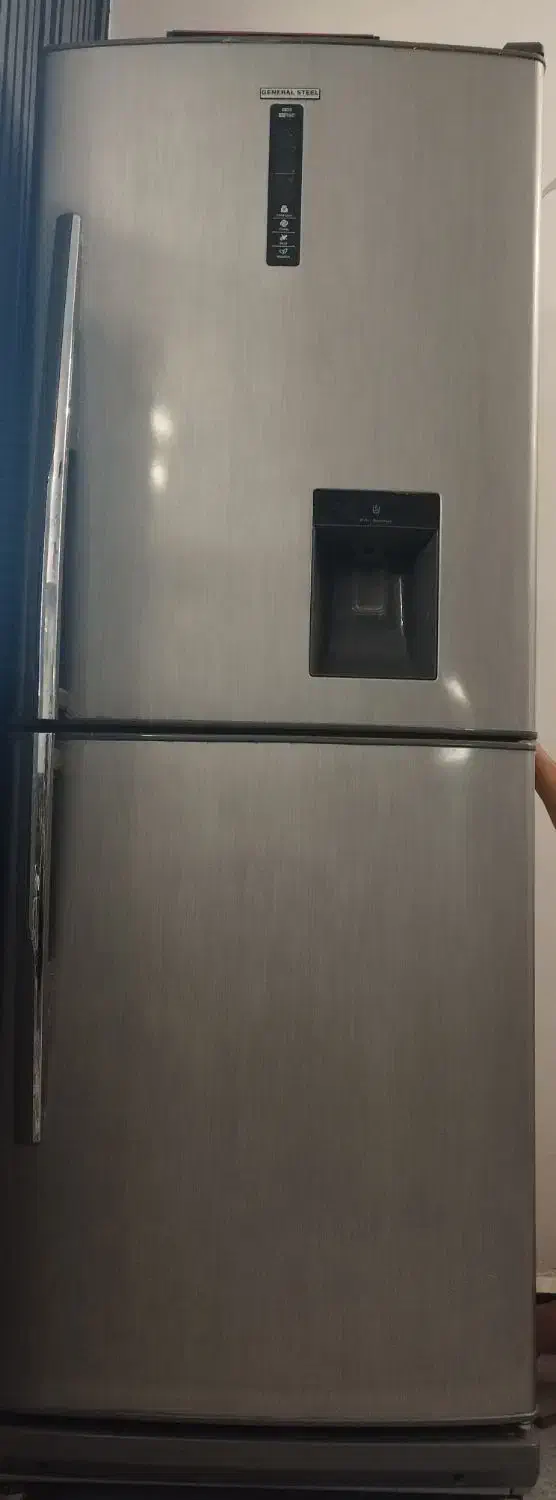 یخچال جنرال استیل|یخچال و فریزر|صحنه, |دیوار