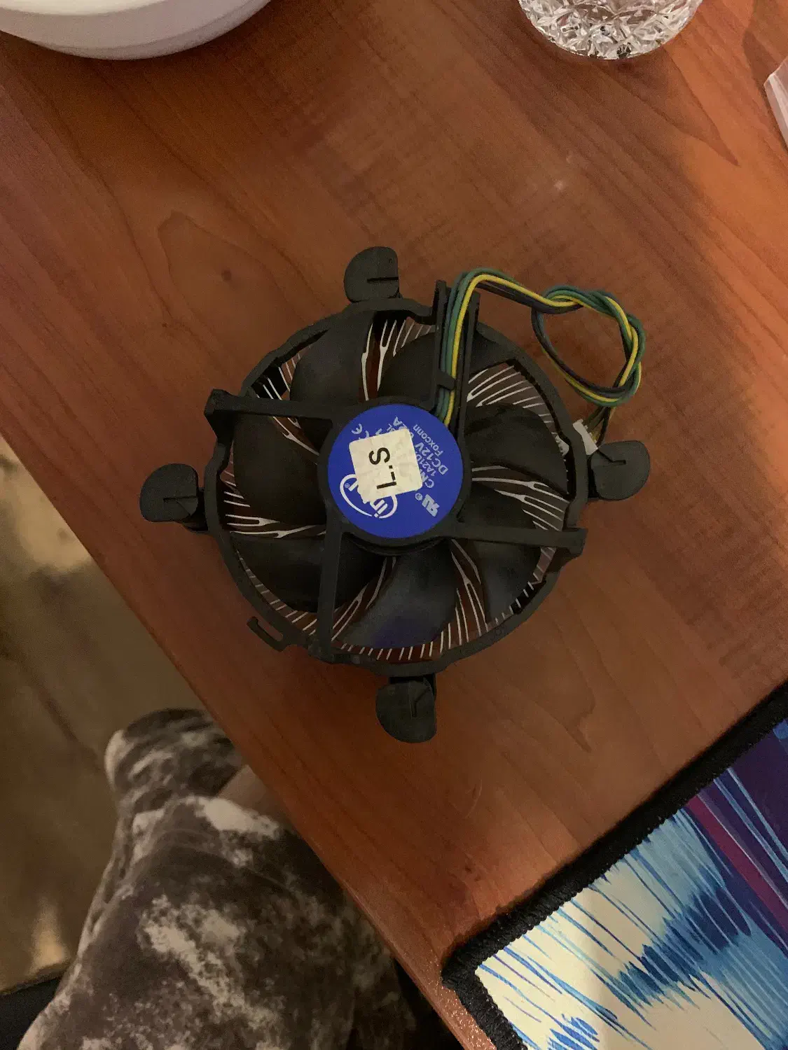 فن سی پی یو استوک اینتل LGA 1700 نسل ۱۲|قطعات و لوازم جانبی رایانه|تهران, منیریه|دیوار