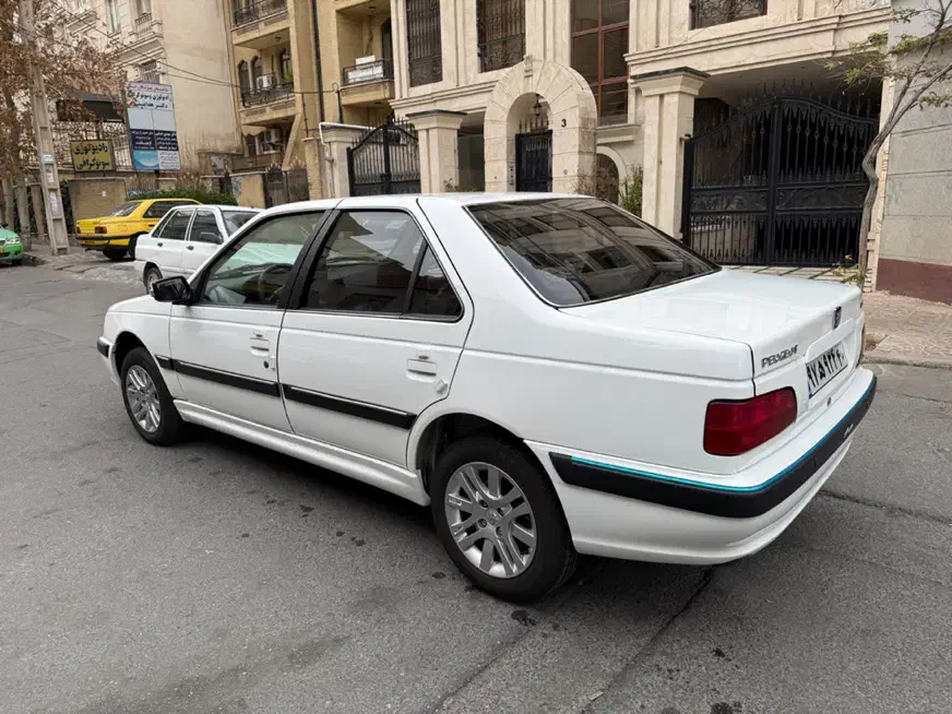 پارس سفارشی مدل ۱۴۰۱ سیمی|خودرو سواری و وانت|تهران, شهر زیبا|دیوار