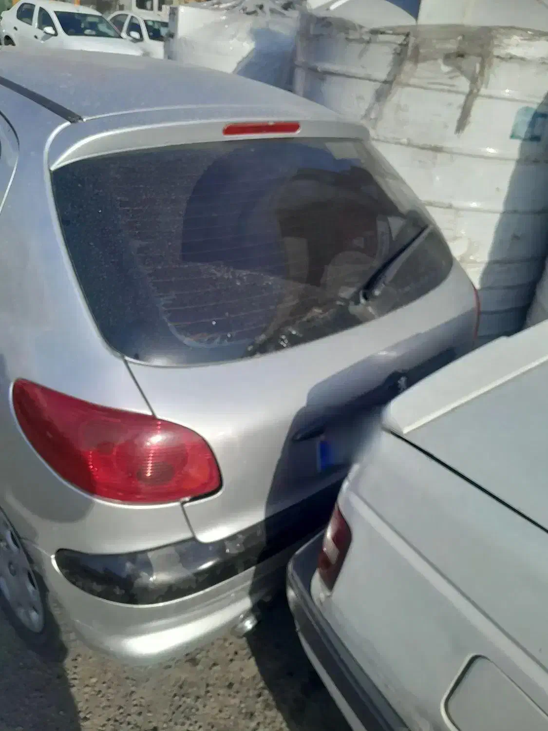 206 تیپ ۲ مدل ۸۲|خودرو سواری و وانت|تهران, جیحون|دیوار