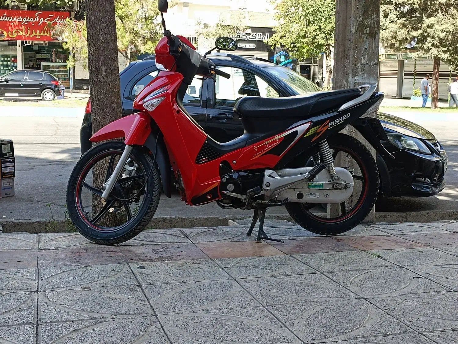 طرح ویو|موتورسیکلت|کرمانشاه, |دیوار