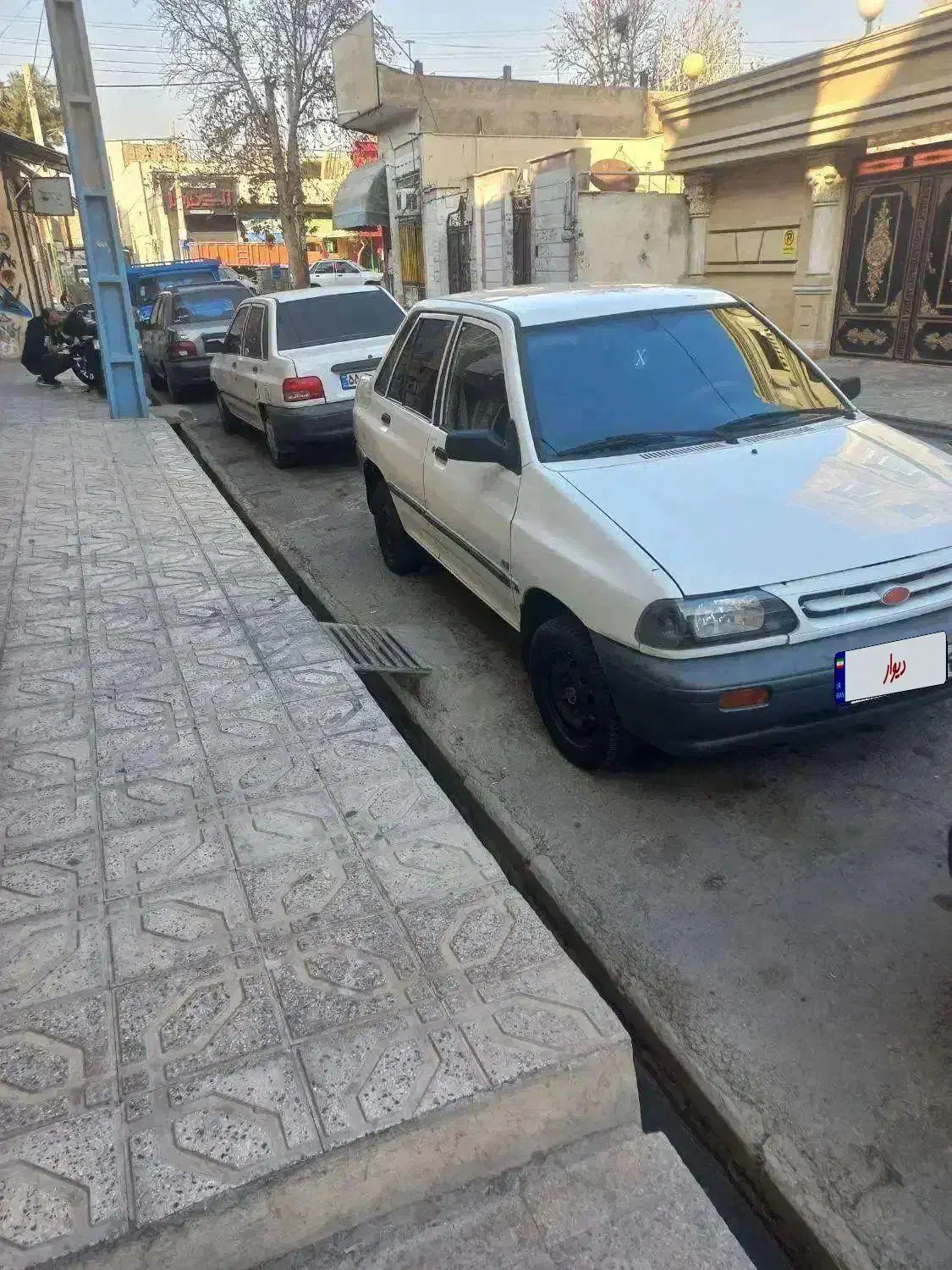 پراید ۸۳ کلکسیونی|خودرو سواری و وانت|قرچک, باقرآباد|دیوار