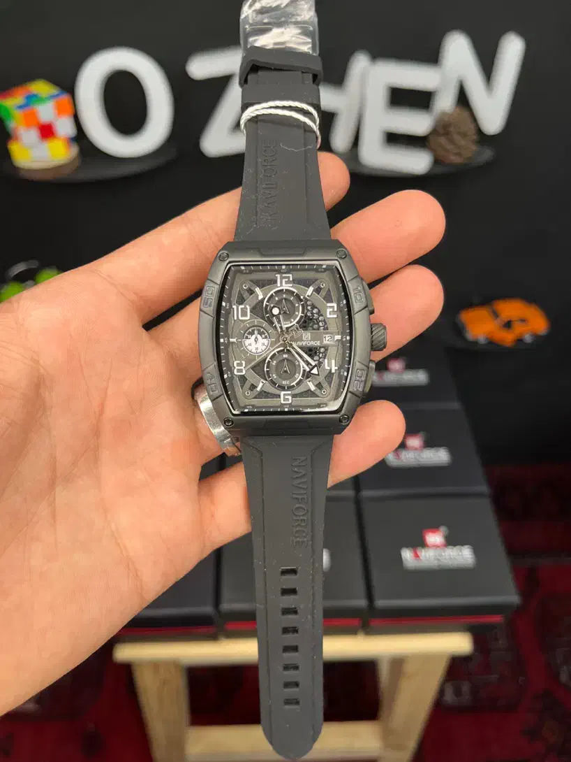 ساعت مچی نیوی فورس NAVIFORCE NF8052|ساعت|قم, میرزائیه|دیوار