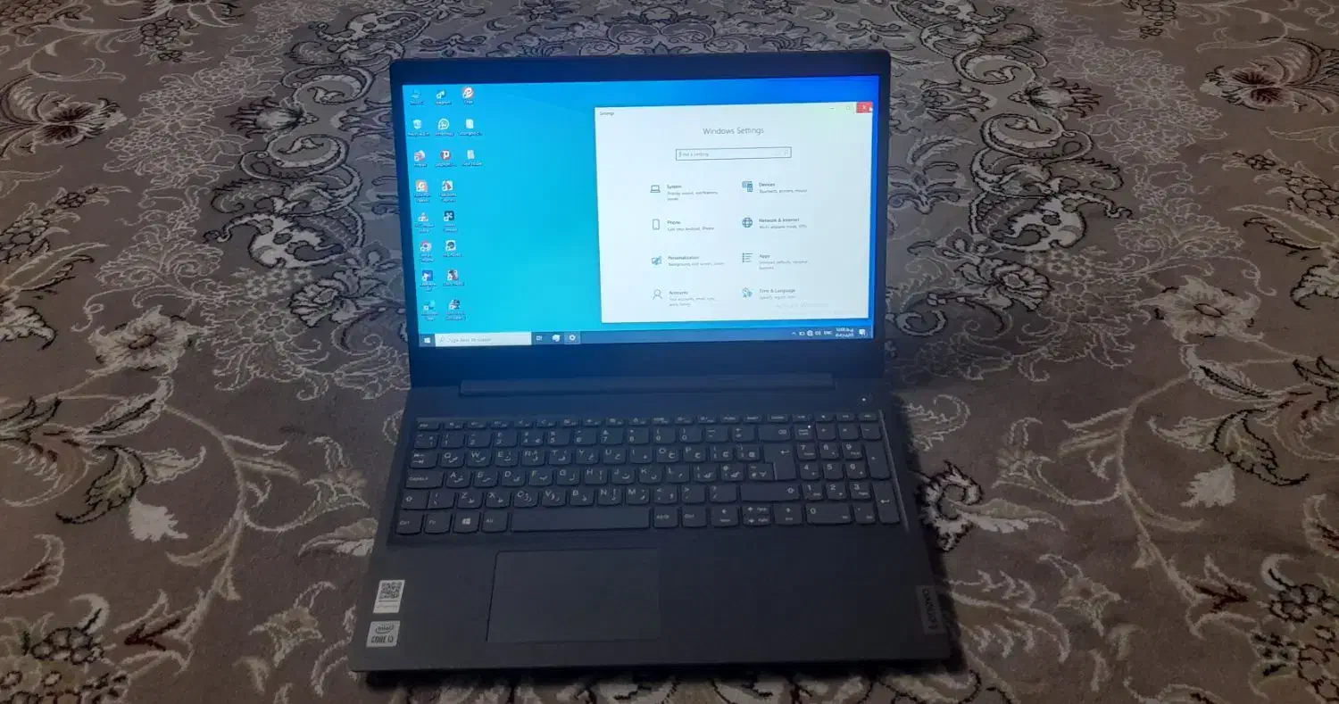 لپ تاپ LENOVO V15 G1 IMl|رایانه همراه|مشهد, گاز|دیوار