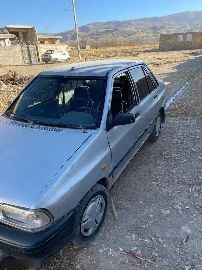 پراید صبا مدل ۸۷ دوگانه|خودرو سواری و وانت|بجنورد, |دیوار