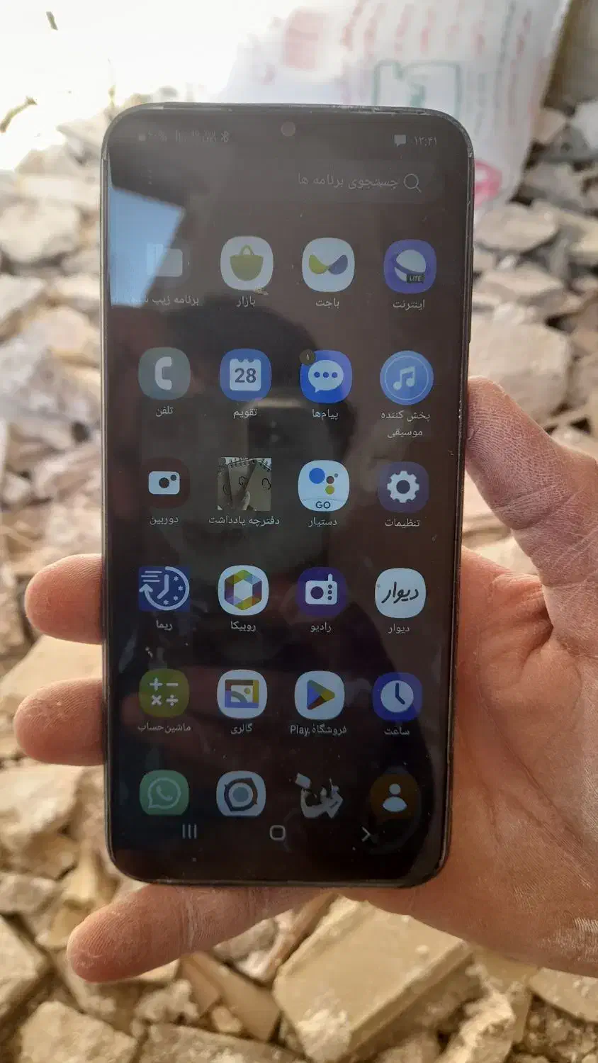 Ao3سامسونگ|موبایل|کرج, اسدآباد|دیوار