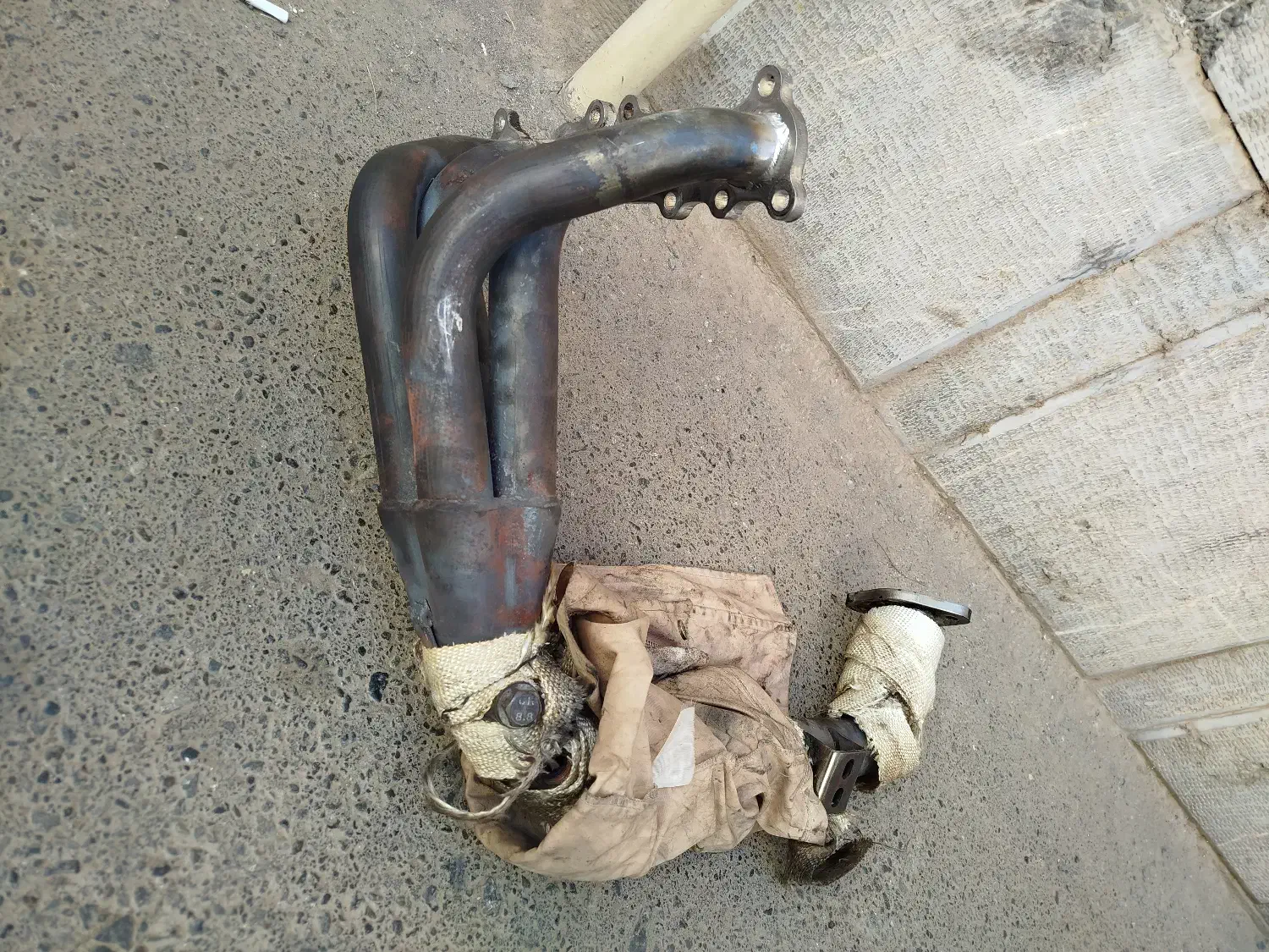هدرز ۴ به ۱ رانر بلند HZ POWER و کیت مکشK&N TU5|قطعات یدکی و لوازم جانبی|سبزوار, ولیعصر (نجار آباد)|دیوار
