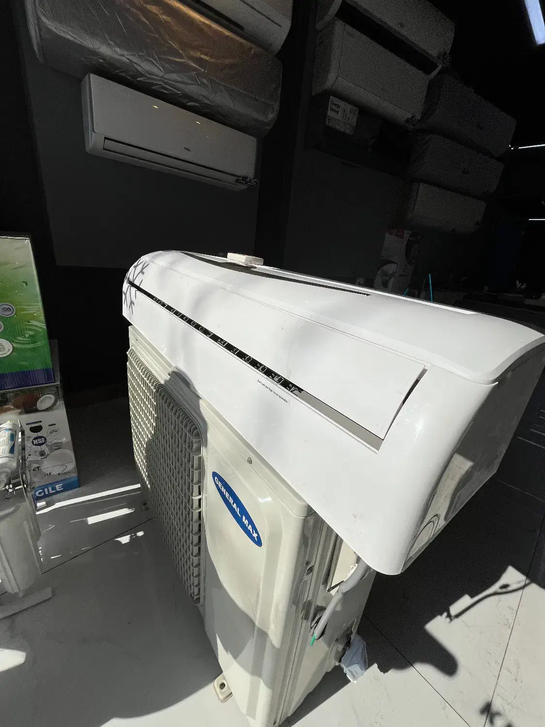 کولرگازی ۲۴ هزار جنرال مکس|کولر گازی و فن‌کوئل|بومهن, |دیوار