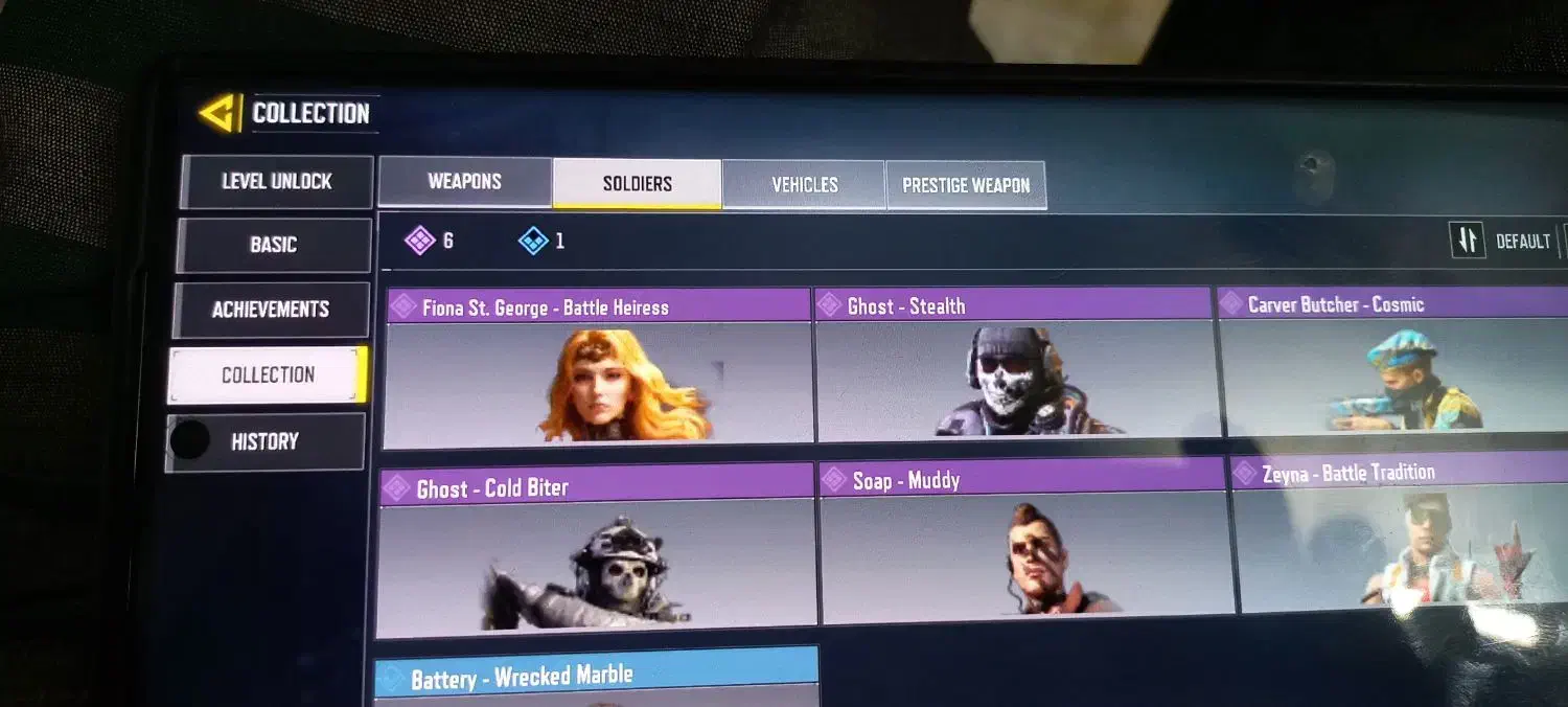 اکانت کالاف|کنسول، بازی ویدئویی و آنلاین|قم, زنبیل آباد|دیوار