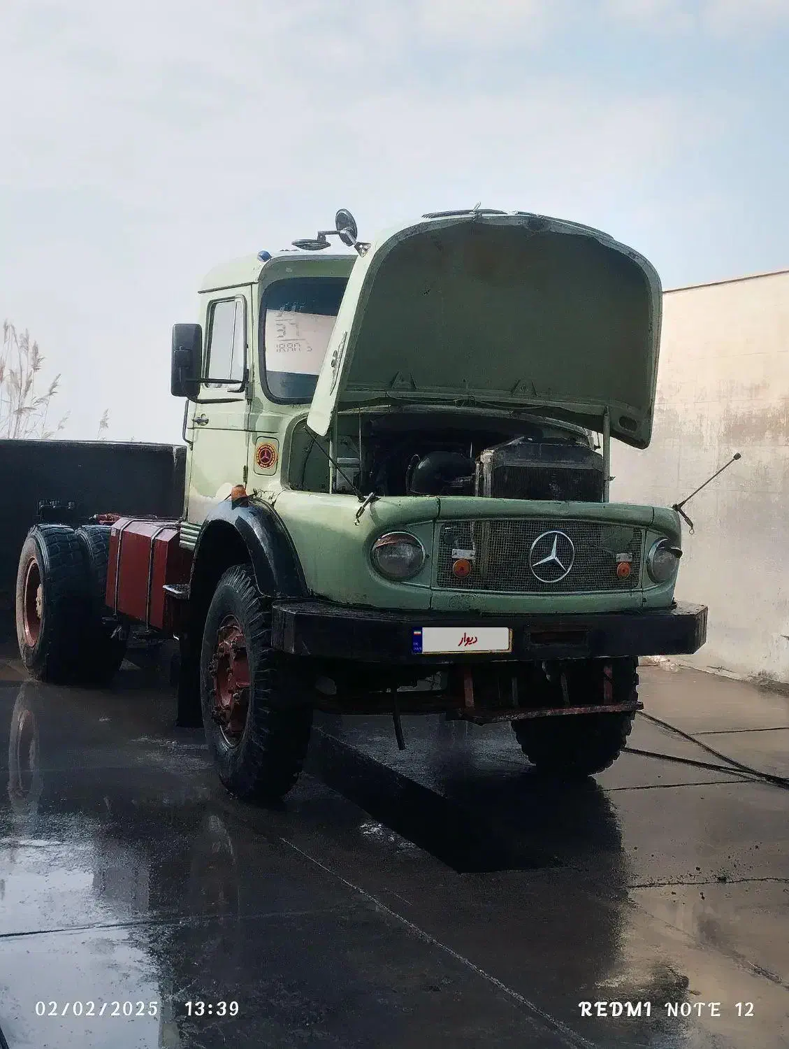 بنز تک مدل 54|خودرو سنگین|گنبد کاووس, |دیوار