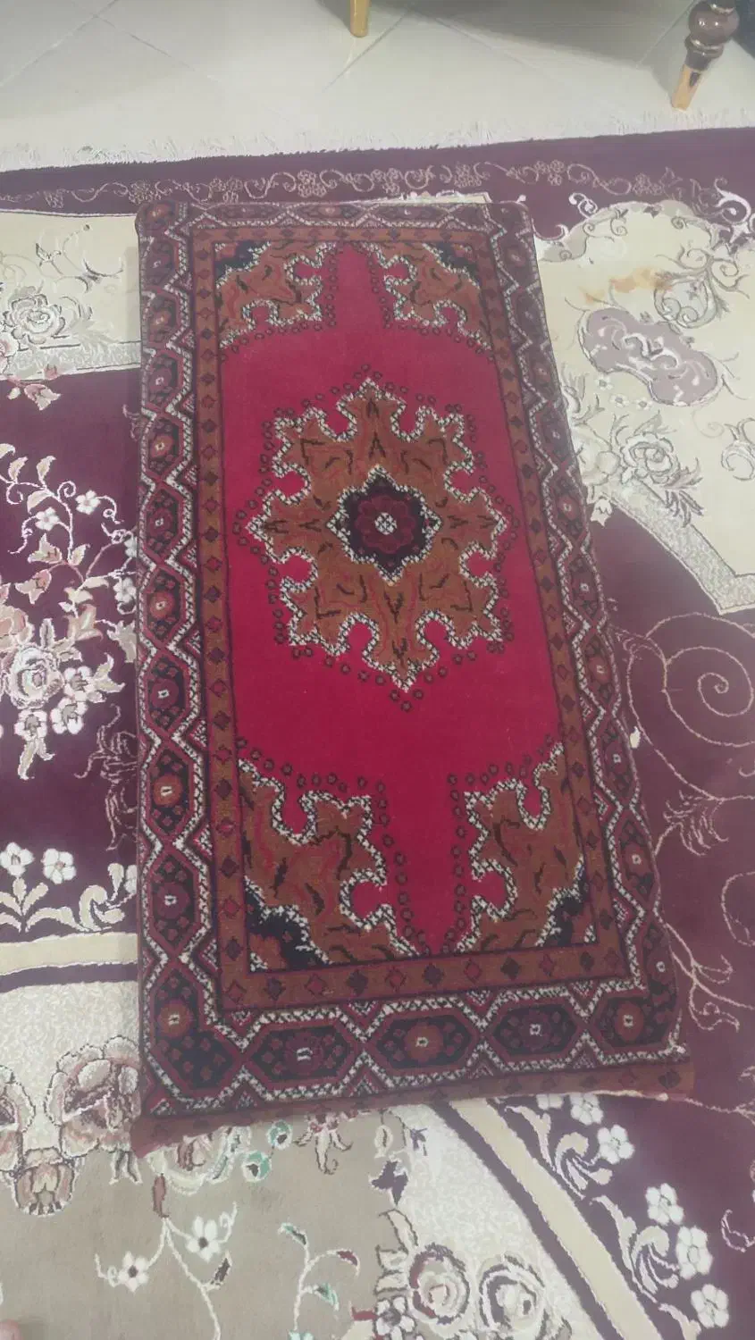 پشتی دست بافت|پشتی|تایباد, |دیوار