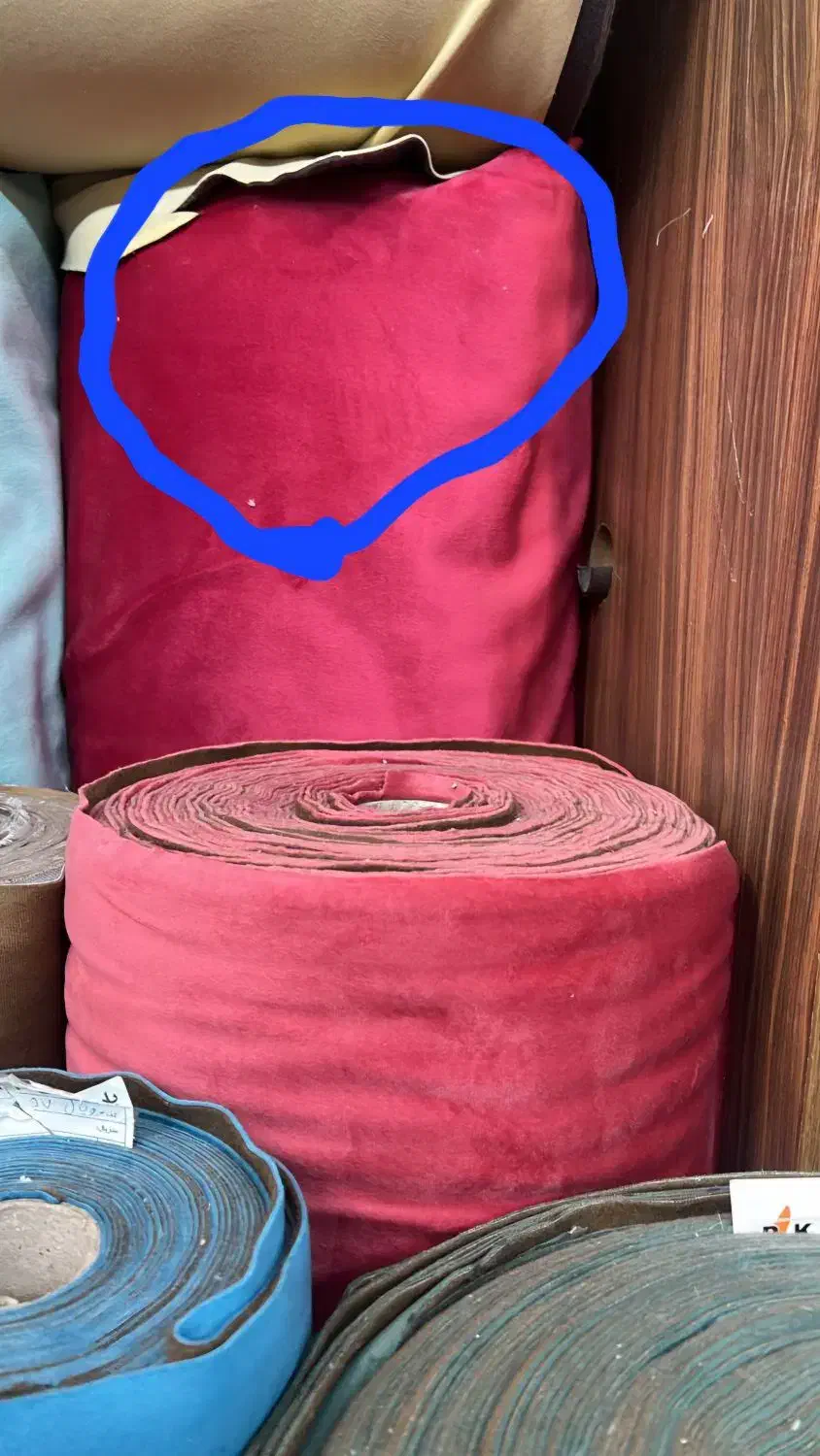 پارچه مخمل مبلی|مبلمان خانگی و میز عسلی|کرمانشاه, |دیوار